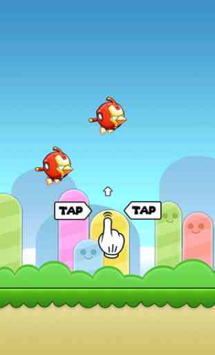 Flappy Iron Bird 4