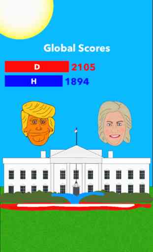 Flappy President (Donald vs. Hillary) 1