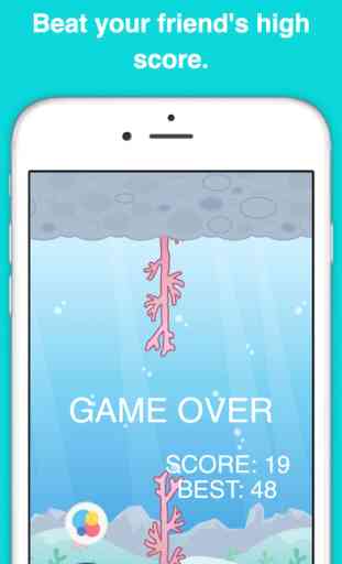Flappy Shrimp - simple and fun casual game 3