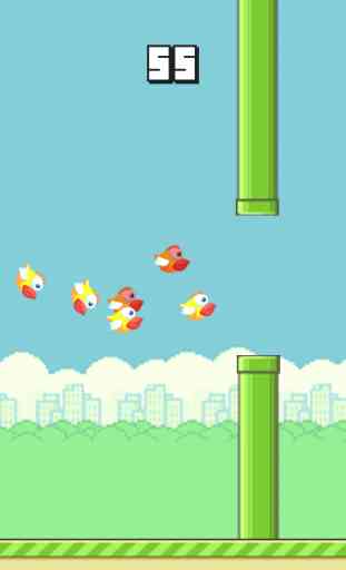 Flappy Smash - Close Pipes to Kill Bird 1