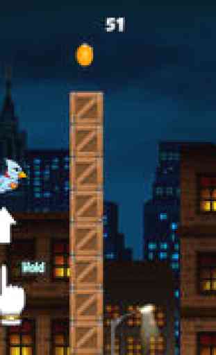 Flappy superhero -  Flying wings Multiplayer 1