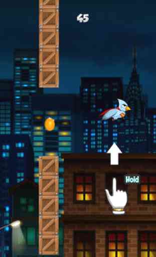 Flappy superhero -  Flying wings Multiplayer 4