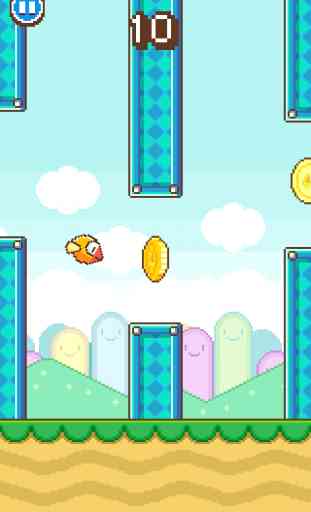 Flappy Wings - FREE 4