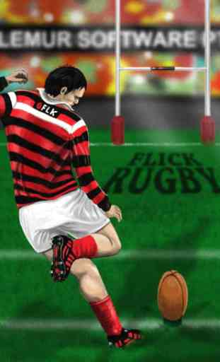 Flick Rugby Free 2
