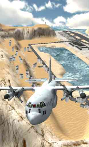 Flight Simulator Transporter Airplane Games 1