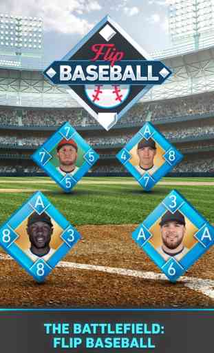Flip Baseball: official MLBPA card game 1