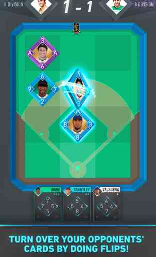 Flip Baseball: official MLBPA card game 2