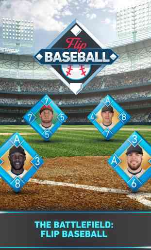 Flip Baseball: official MLBPA card game 4