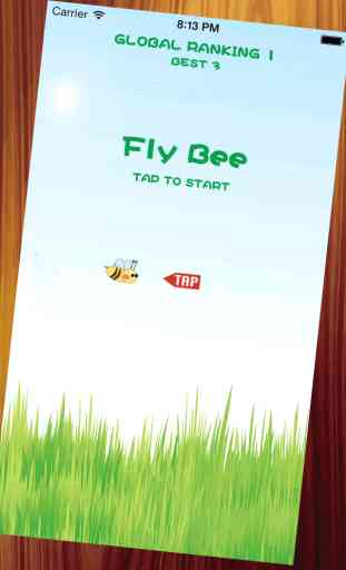 Fly Bee - The Adventure Of A Flappy Tiny Bird Bee！ 2