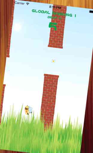 Fly Bee - The Adventure Of A Flappy Tiny Bird Bee！ 3