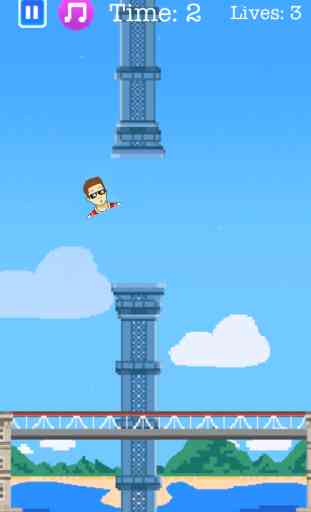Fly Biebs Baby in: Flying Survival City Smash PRO 1