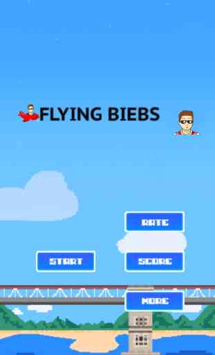 Fly Biebs Baby in: Flying Survival City Smash PRO 3