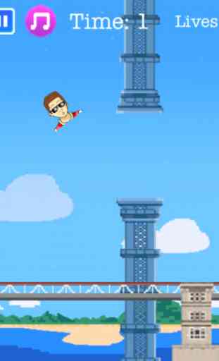 Fly Biebs Baby in: Flying Survival City Smash PRO 4