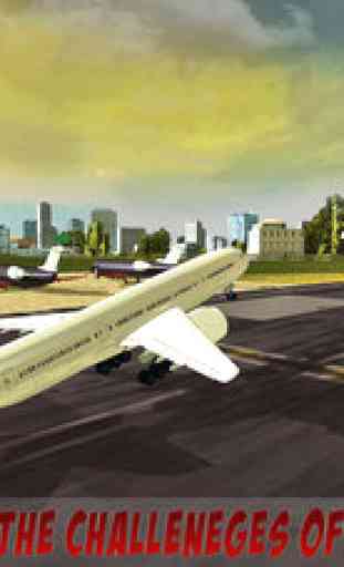Fly Transporter Airplane Pilot: Passenger Airline Simulation Free 3
