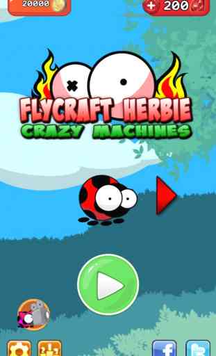 FlyCraft Herbie: Crazy Machines 1