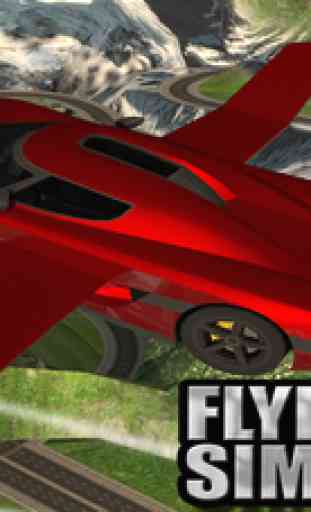 Flying Car : Extreme Pilot Flight Simulator 2