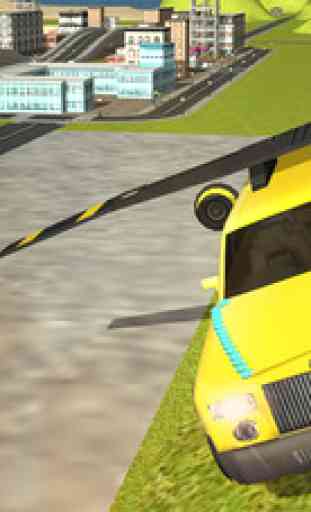 Flying Limo Car Driving Simulator 2016 1