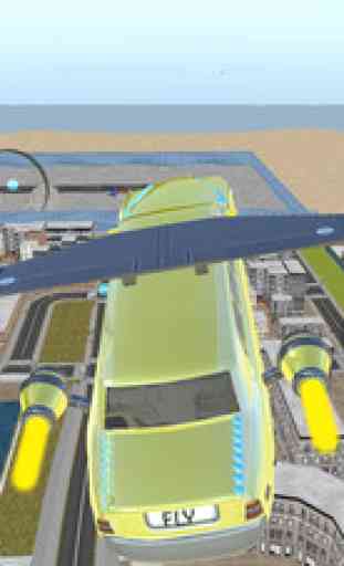 Flying Limo Car Driving Simulator 2016 4