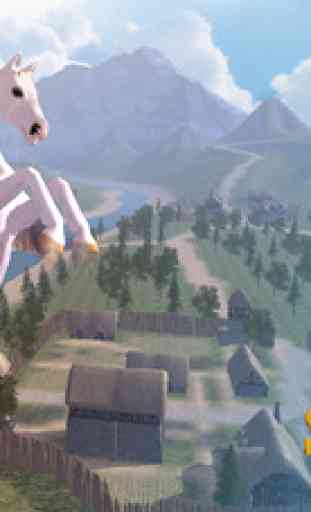 Flying Pegasus: Magic Horse Simulator 3D 1