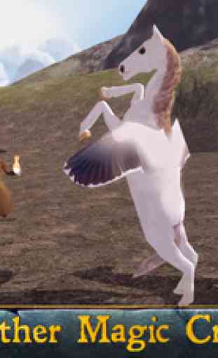 Flying Pegasus: Magic Horse Simulator 3D 2
