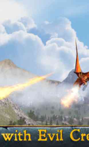 Flying Pegasus: Magic Horse Simulator 3D 4