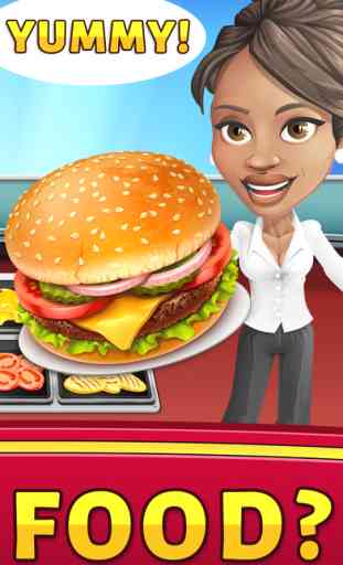 Food Court Hamburger Fever 2: Burger Cooking Chef 2