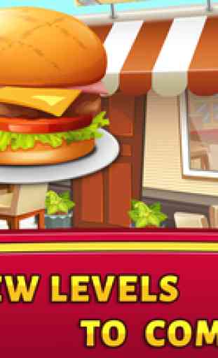 Food Court Hamburger Fever 2: Burger Cooking Chef 4