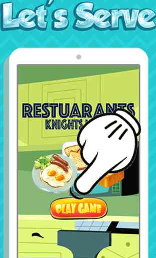 Food Serve Ninja Nexo Kids Knights Go Game 2