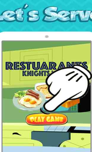 Food Serve Ninja Nexo Kids Knights Go Game 3