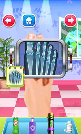 Foot Doctor Nail Spa Salon Game for Kids Free 2