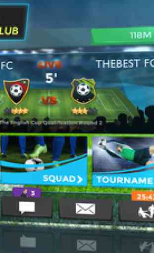 Football Management Ultra - Soccer manager game 1