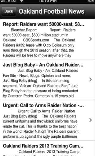 Football News - Oakland Raiders Edition 2