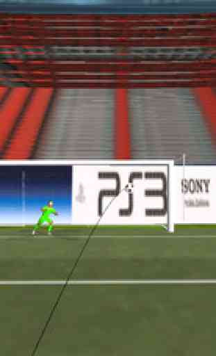 Football Penalty International Cup Challenge 3