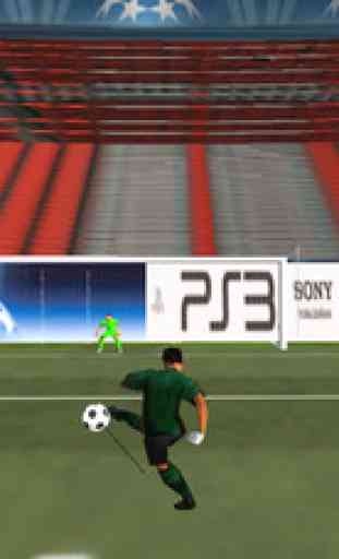Football Penalty International Cup Challenge 4
