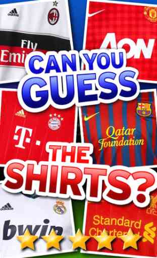Football Quiz - Top Fun Soccer Shirt Kits Game. 1