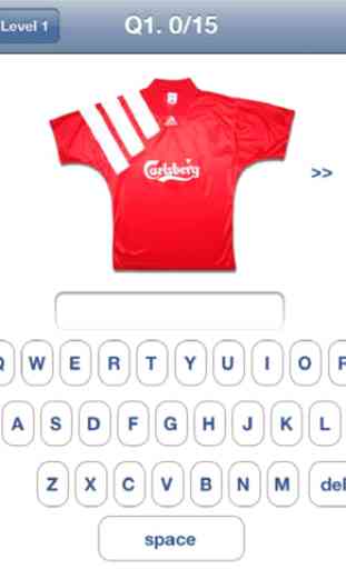 Football Quiz - Top Fun Soccer Shirt Kits Game. 3