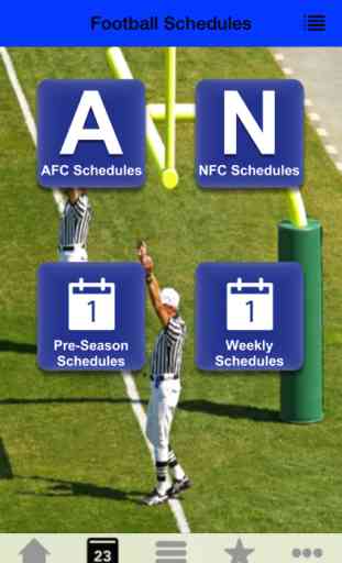 Football Scores & Schedules - NFL Edition 2