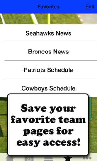 Football Scores & Schedules - NFL Edition 3