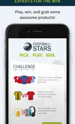 Football-Stars – The Challenges 2