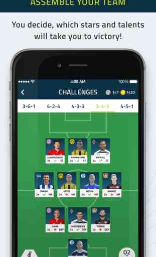 Football-Stars – The Challenges 4