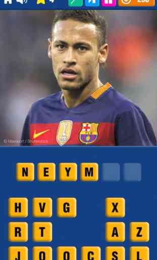 Footballer Quiz - Guess Soccer Football Player 3