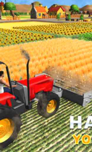 Forage Plow Farming Harvester - Farming Simulator Game. 4