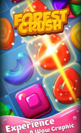 Forest Crush Pop Legend - Candy Match 3 Game Free 1