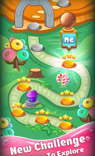 Forest Crush Pop Legend - Candy Match 3 Game Free 3
