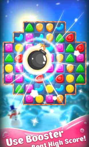Forest Crush Pop Legend - Candy Match 3 Game Free 4