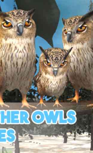 Forest Owl Simulator - Be a wild bird! 1