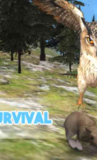 Forest Owl Simulator - Be a wild bird! 2
