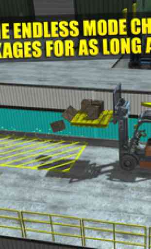 Fork Lift Truck Driving Simulator Real Extreme Car Parking Run 4