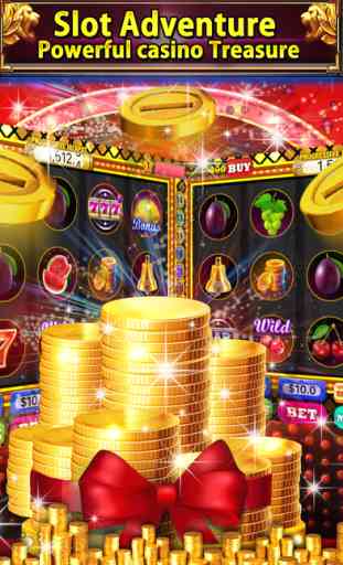 Fortune Jackpot Coins 7's Slots & All Casino Games 1