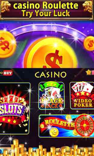 Fortune Jackpot Coins 7's Slots & All Casino Games 3